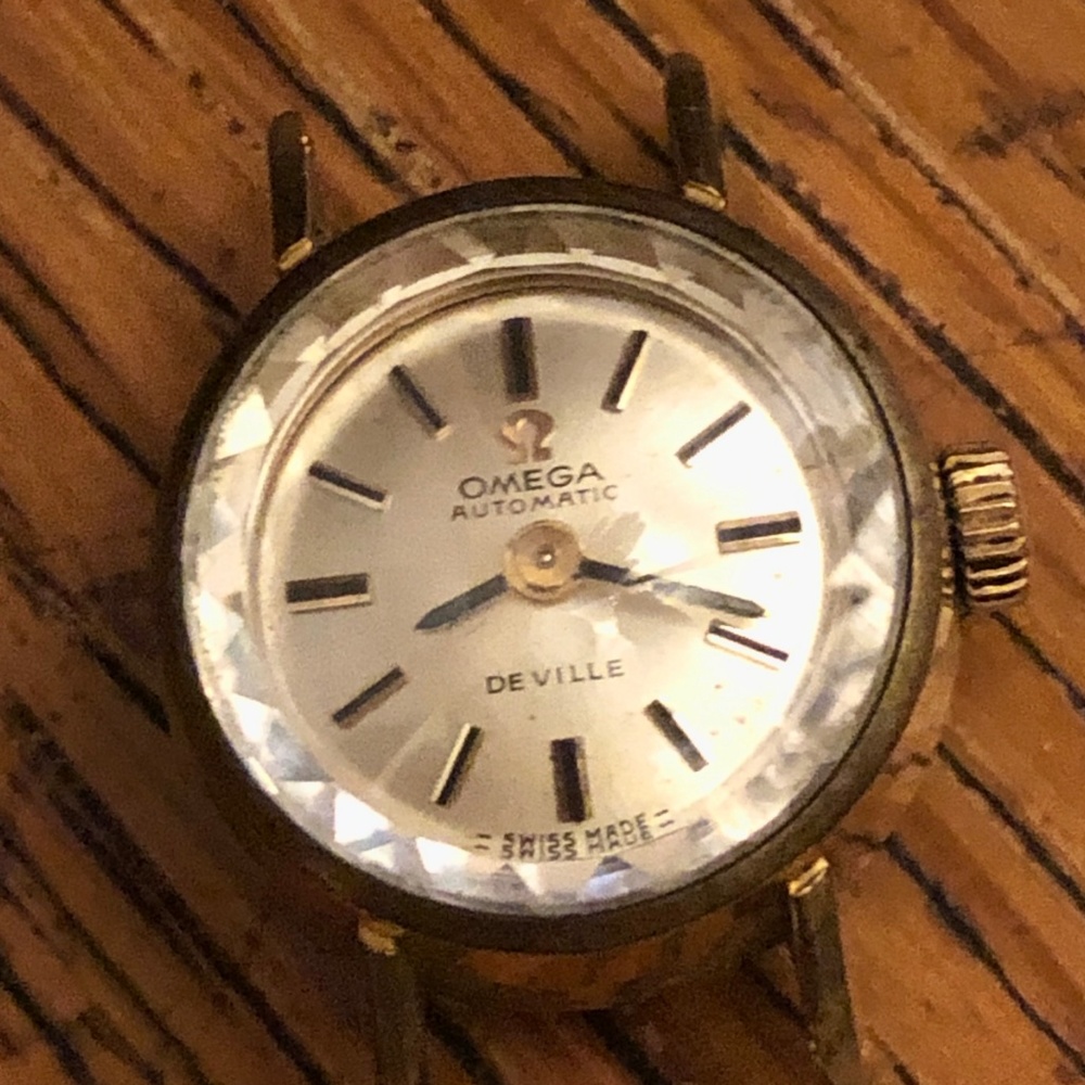 Omega De Ville Ladies Wrist Watch
